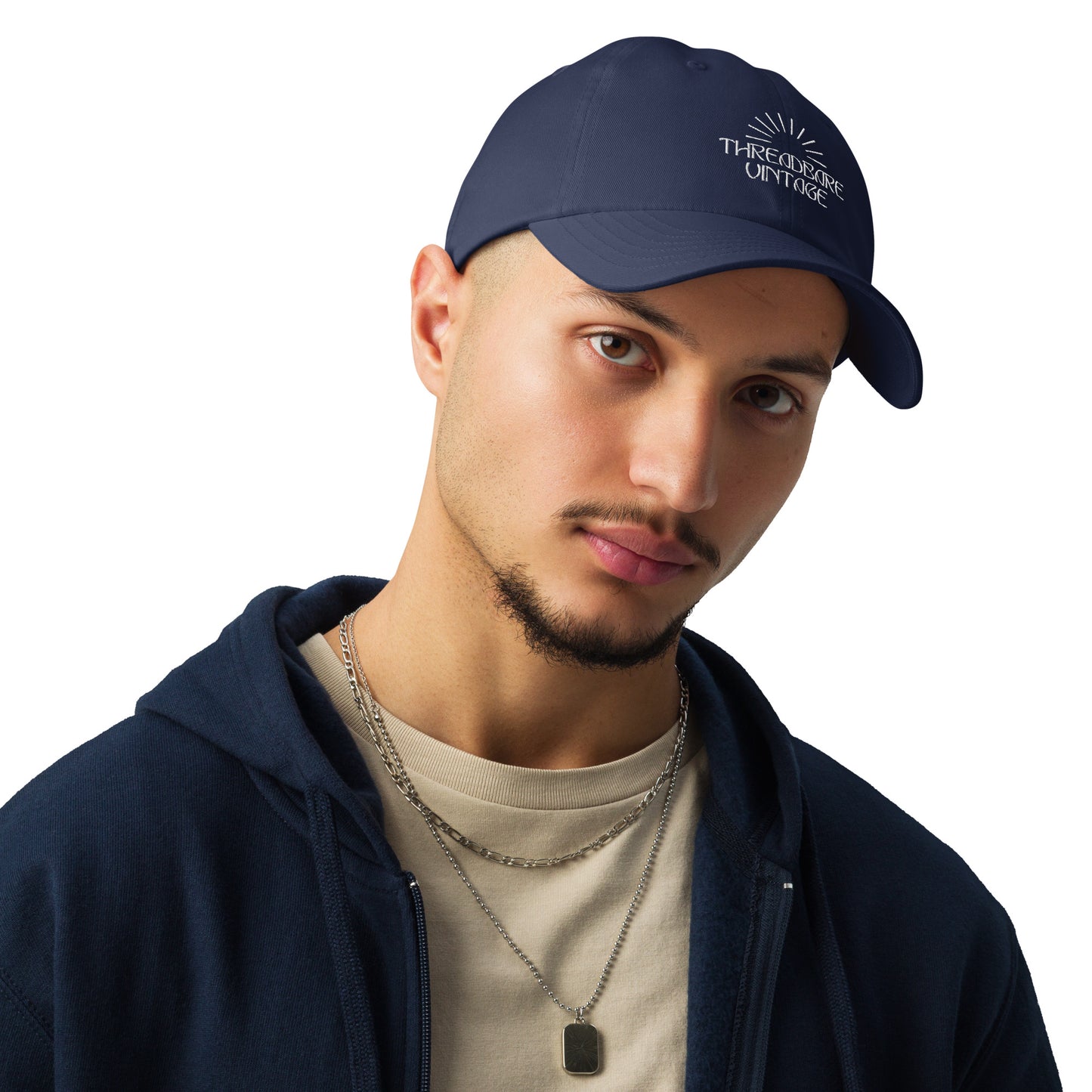 THREADBARE Collection | Threadbare Vintage Logo Under Armour® Dad Hat