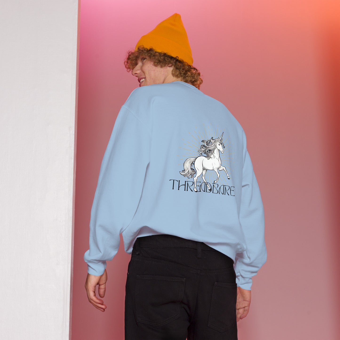 CALLA Collection | Threadbare UNICORN Crewneck