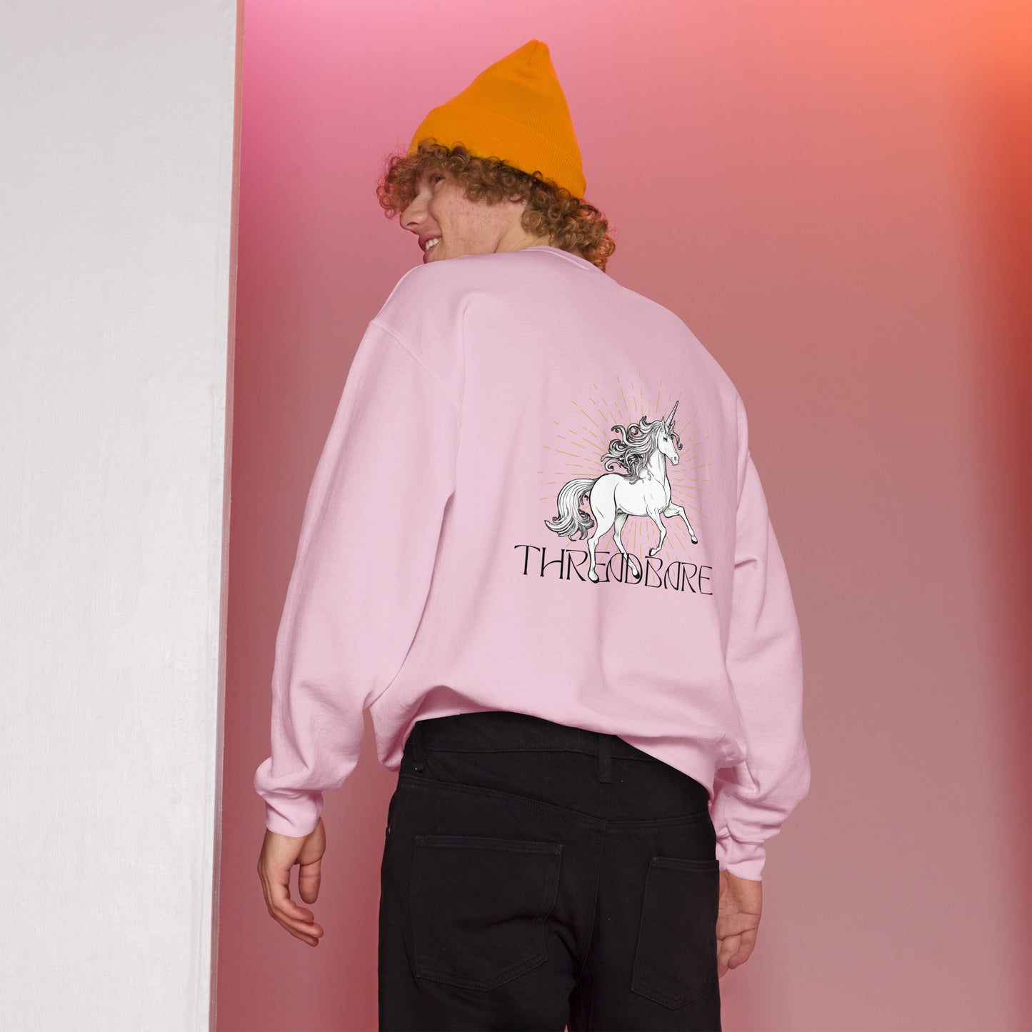 CALLA Collection | Threadbare UNICORN Crewneck