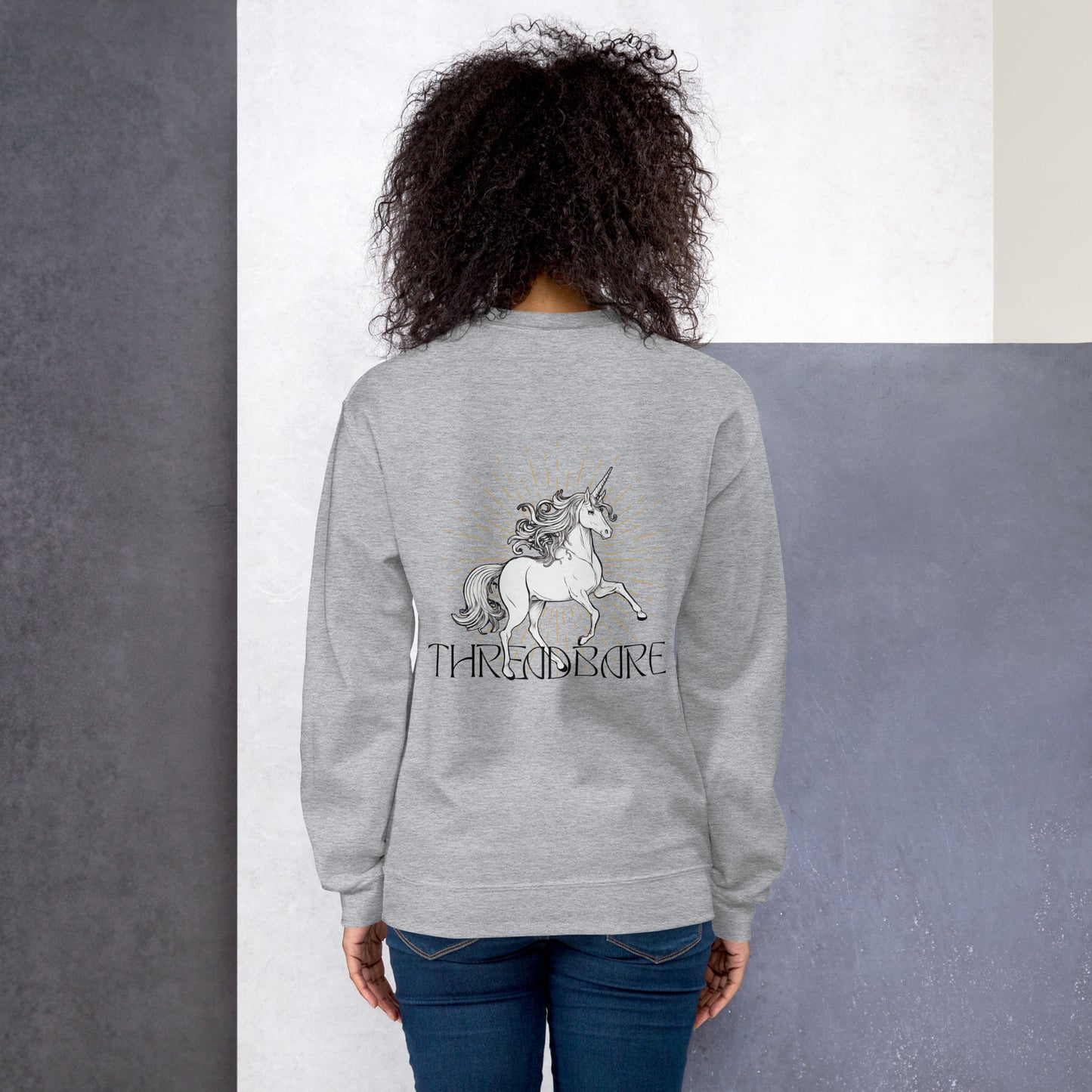 CALLA Collection | Threadbare UNICORN Crewneck