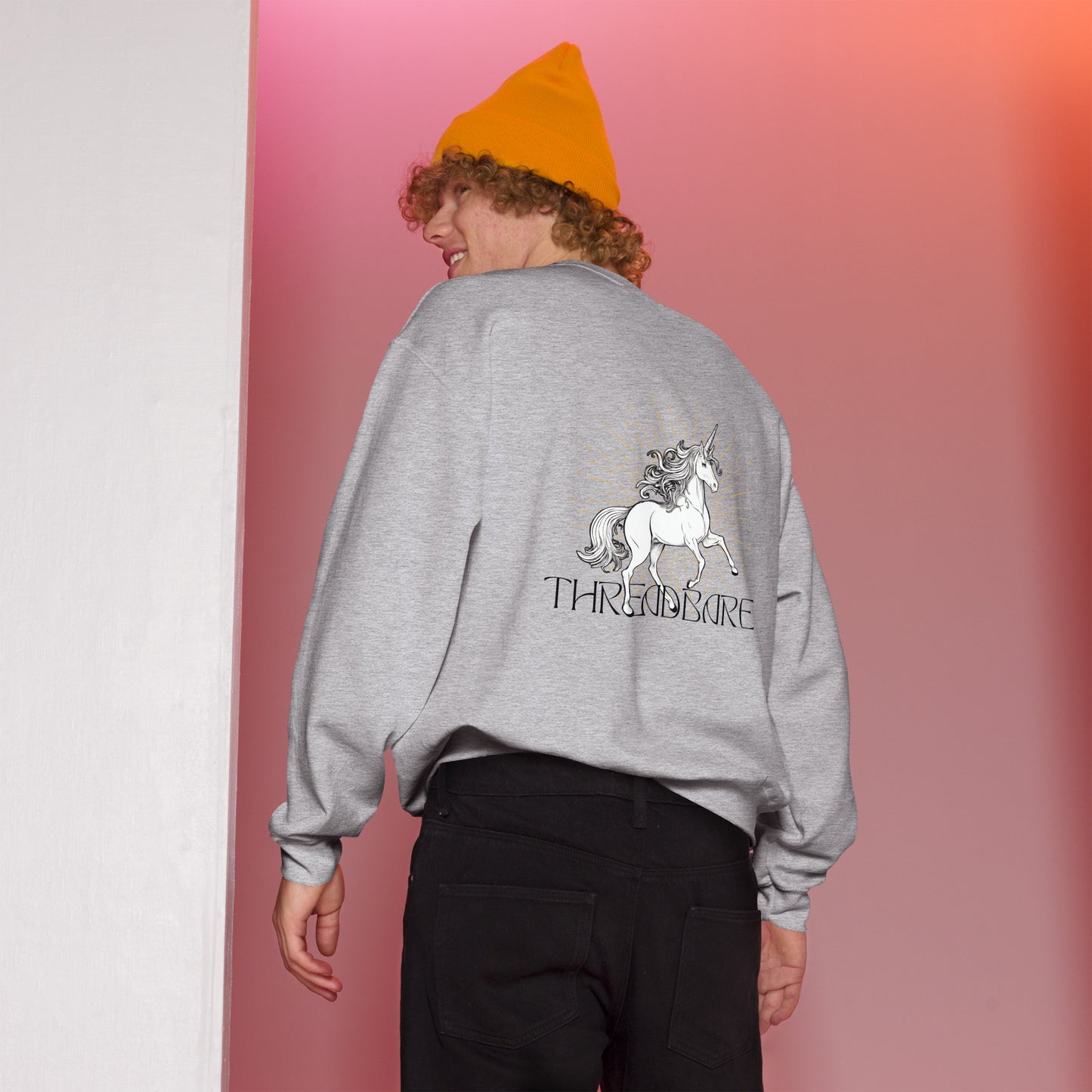 CALLA Collection | Threadbare UNICORN Crewneck