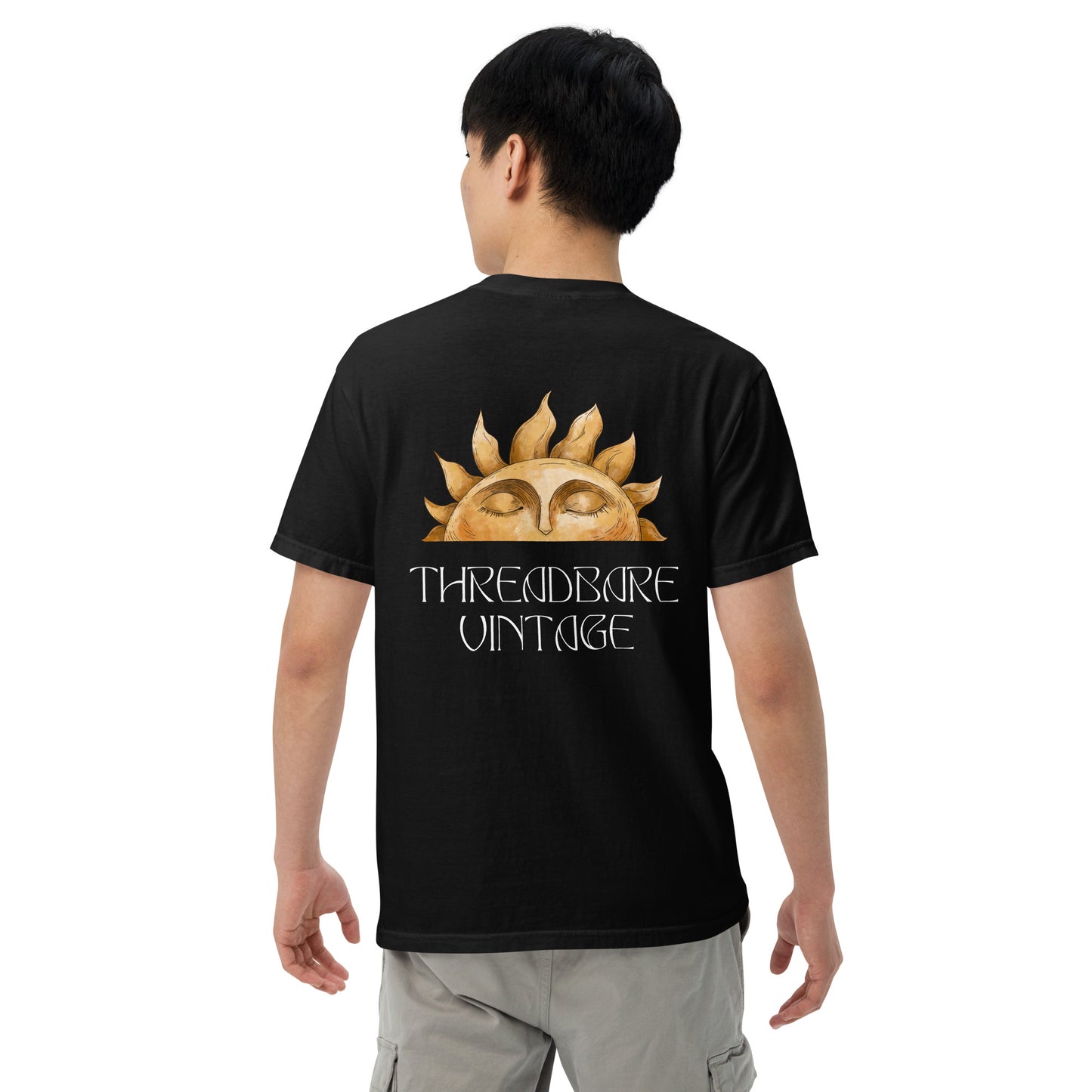 THREADBARE Collection | Sun Logo T-Shirt