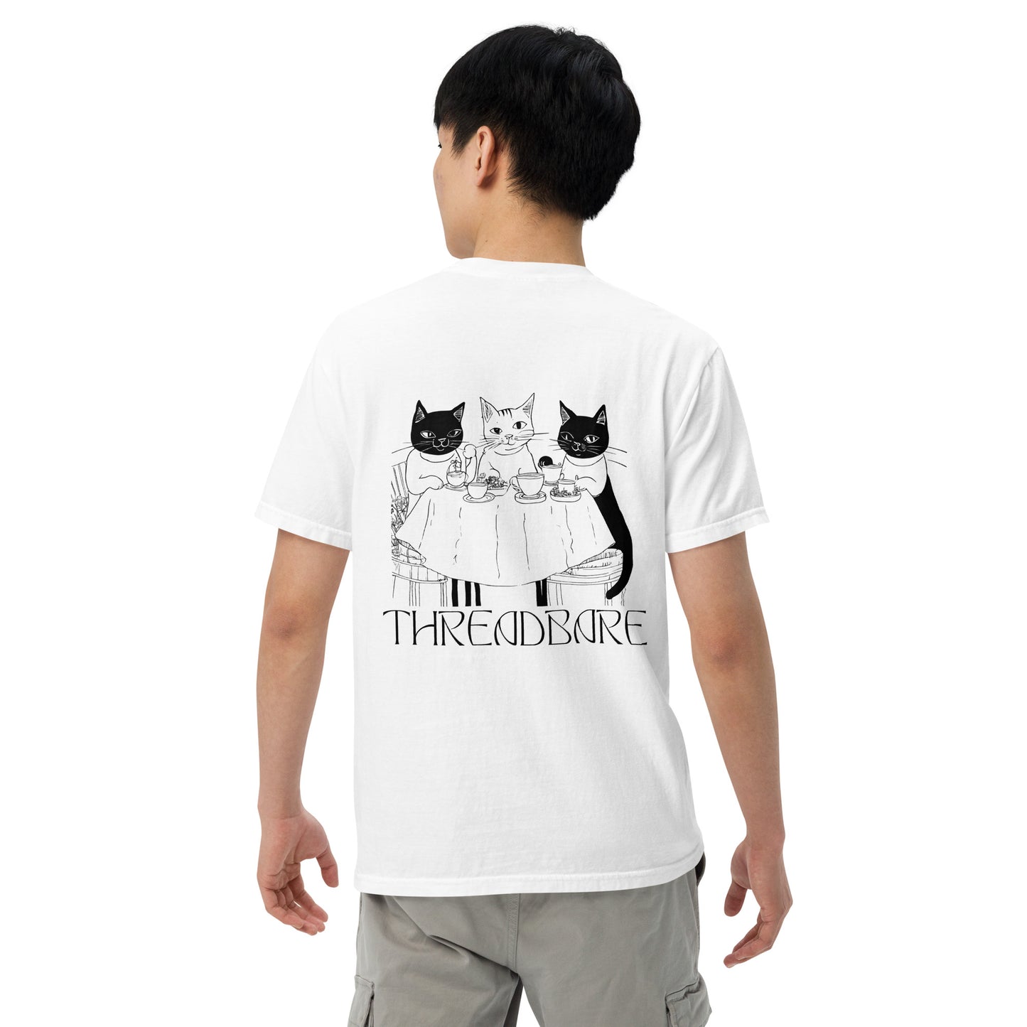 CALLA Collection | CATS AT A TEA PARTY Tee