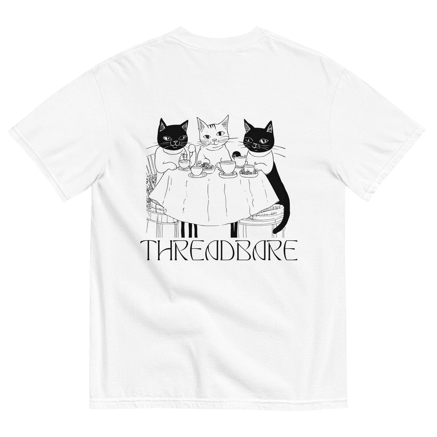 CALLA Collection | CATS AT A TEA PARTY Tee