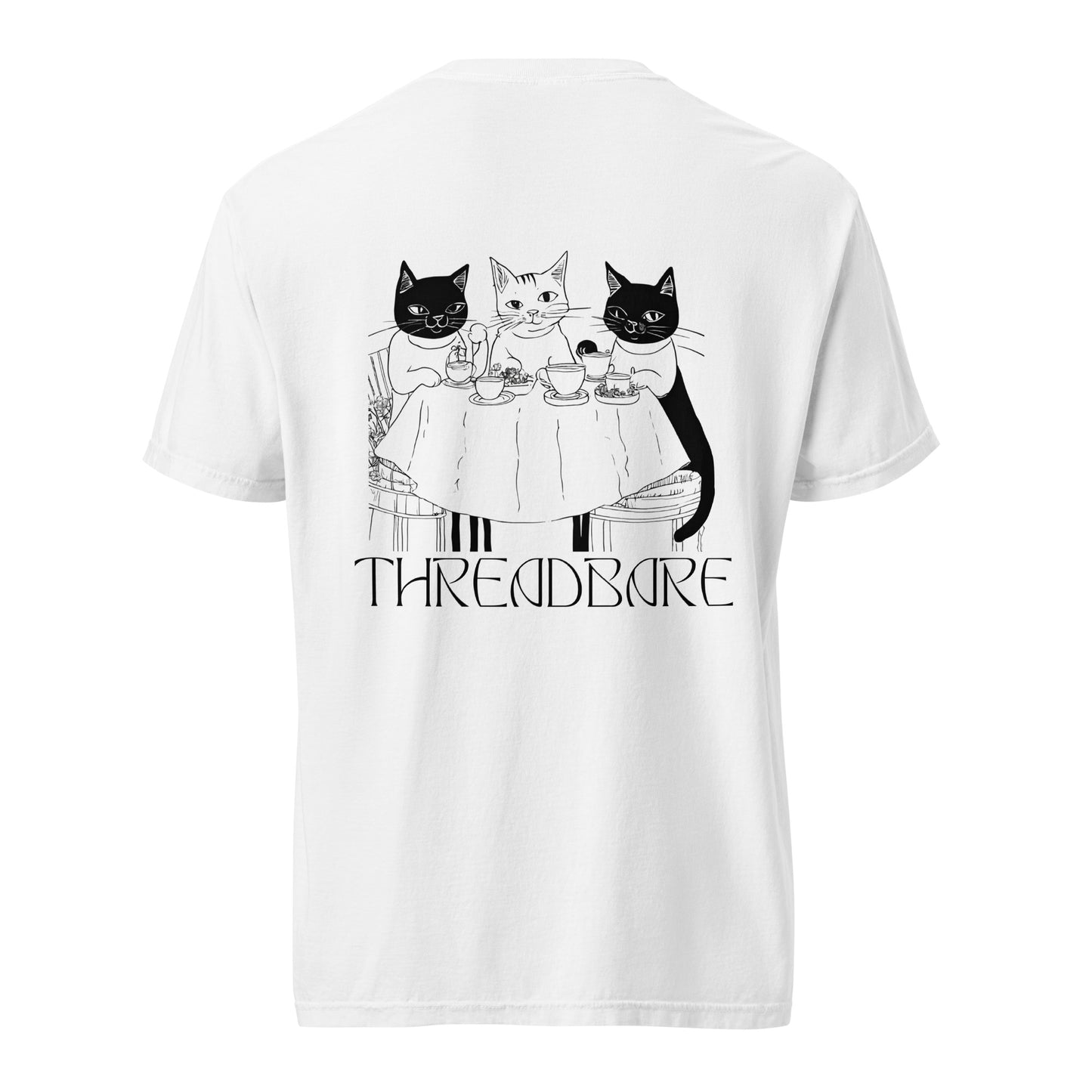 CALLA Collection | CATS AT A TEA PARTY Tee