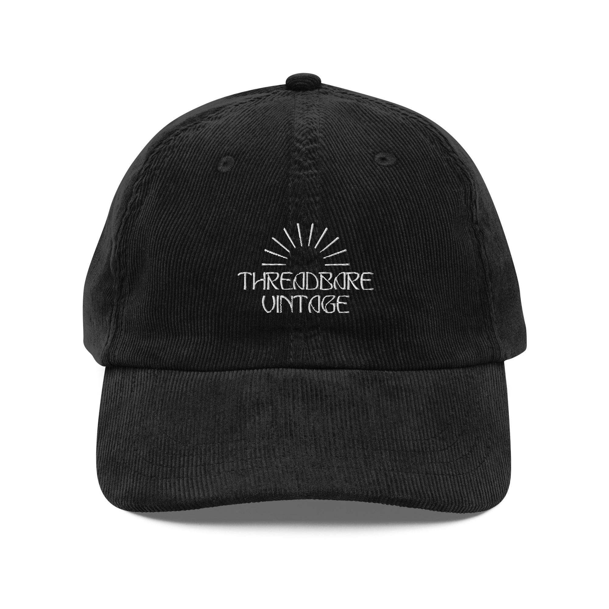 THREADBARE Collection | Threadbare Vintage Logo Vintage Corduroy Cap