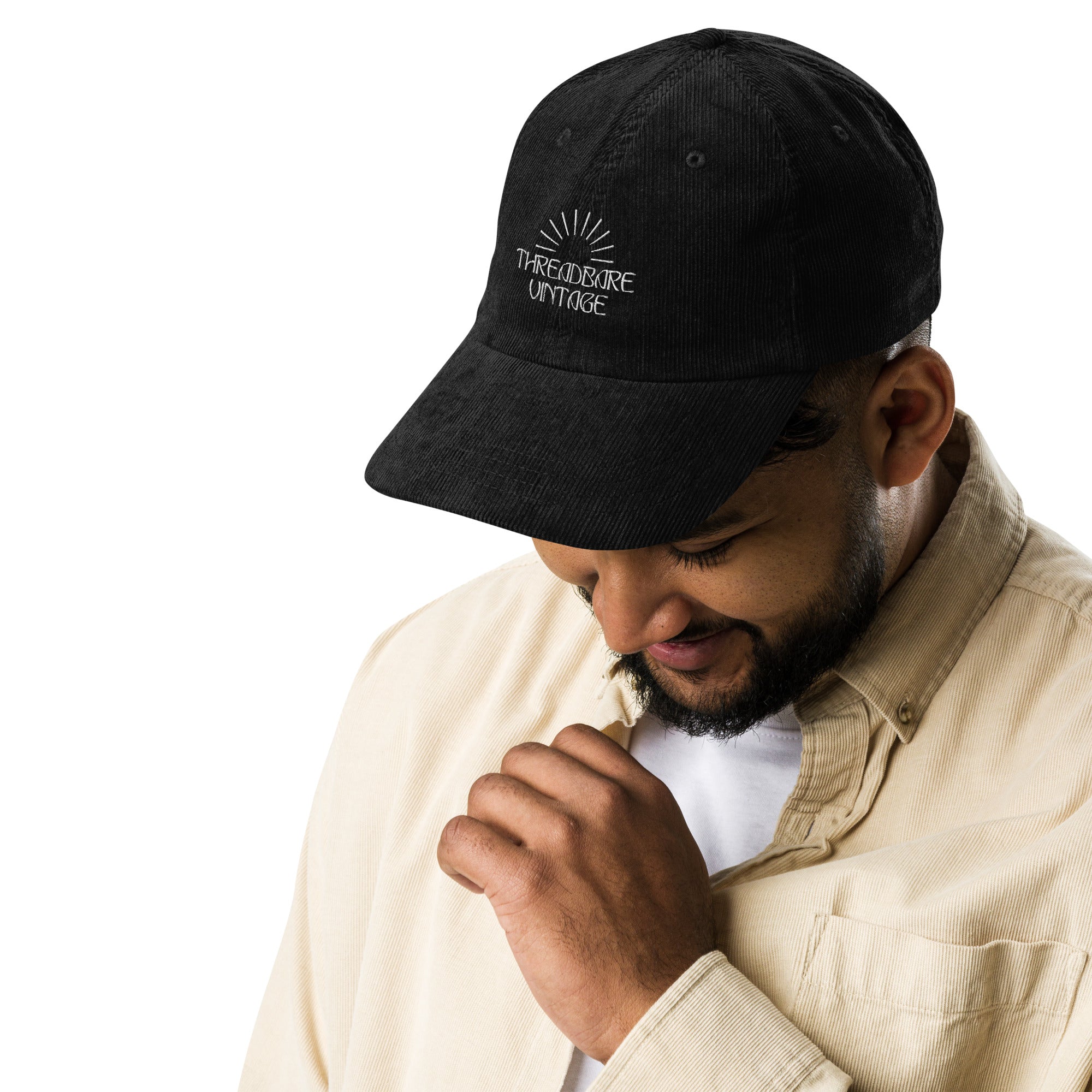 THREADBARE Collection | Threadbare Vintage Logo Vintage Corduroy Cap