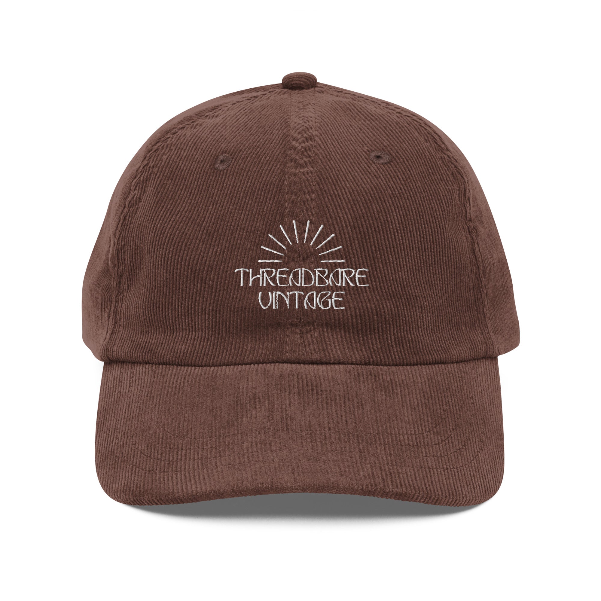THREADBARE Collection | Threadbare Vintage Logo Vintage Corduroy Cap