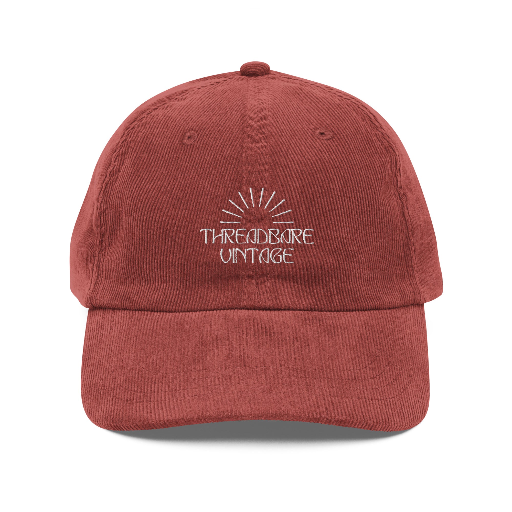 THREADBARE Collection | Threadbare Vintage Logo Vintage Corduroy Cap