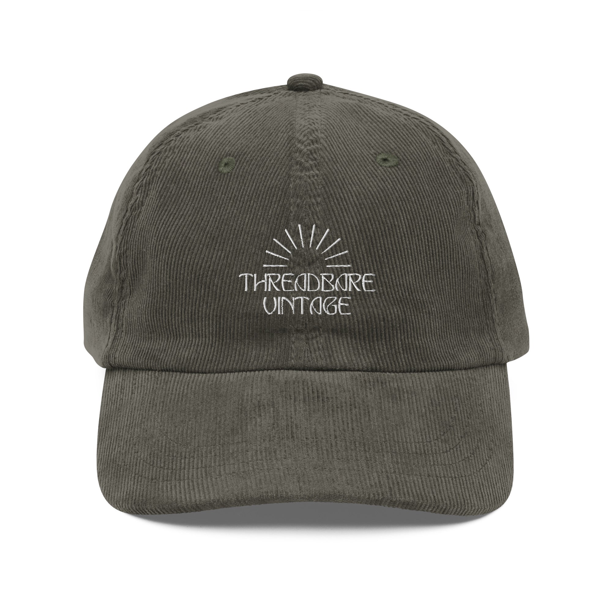 THREADBARE Collection | Threadbare Vintage Logo Vintage Corduroy Cap